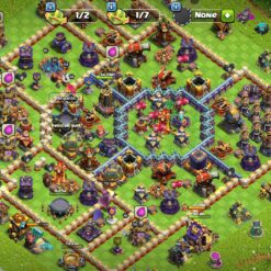 Town Hall 17 Level 255 Main Base