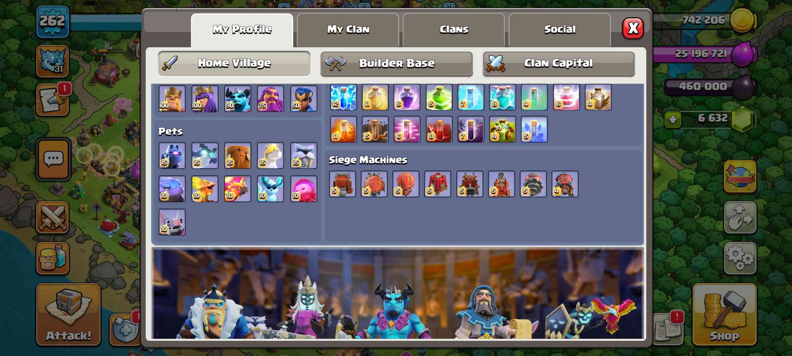 Town Hall 17 Level 261 Main Profile 2