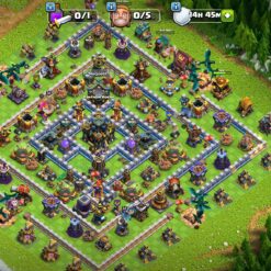 Town Hall 17 Level 190 Main Base