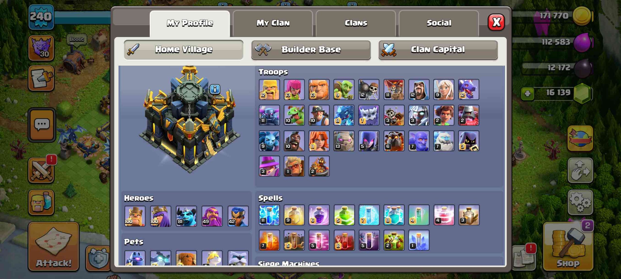 Town Hall 17 Level 240 Main Profile 1
