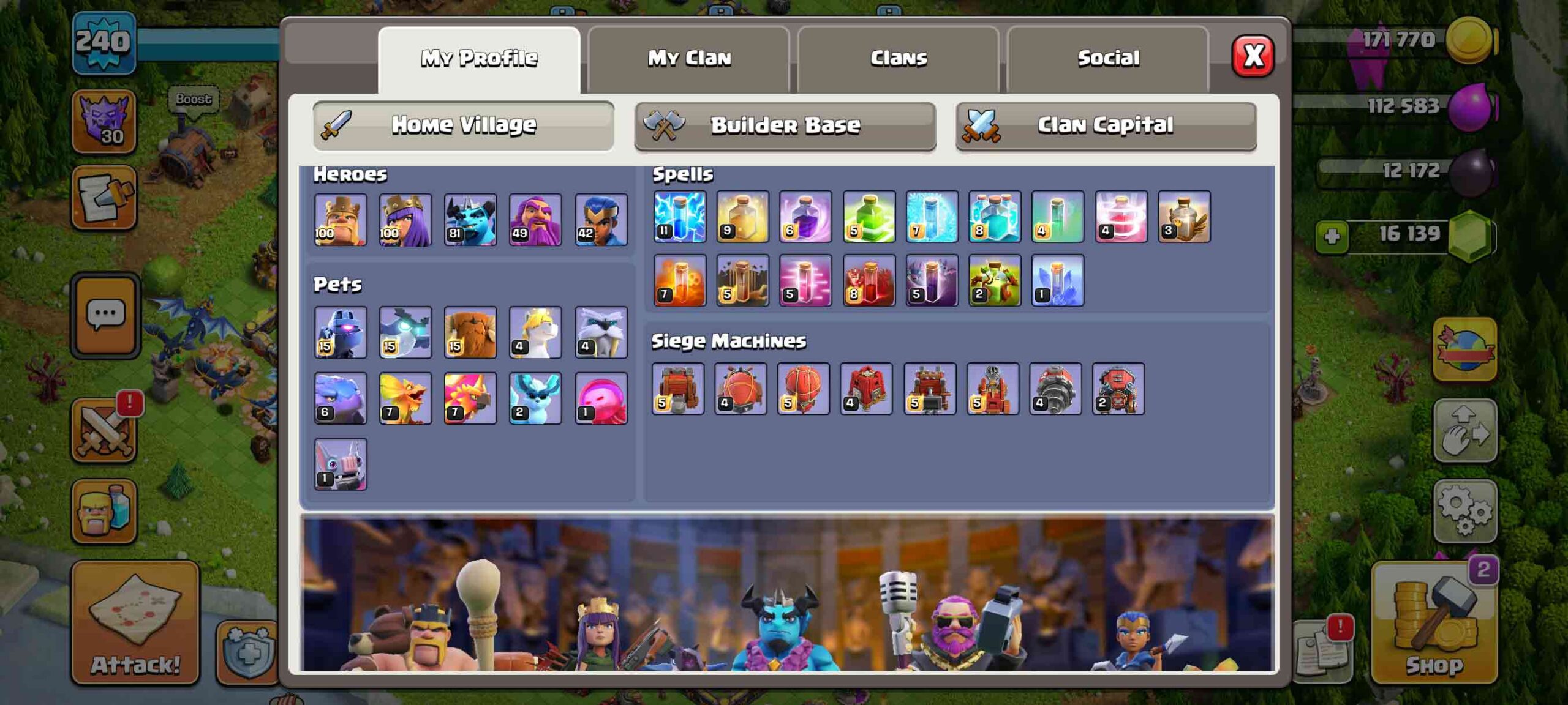 Town Hall 17 Level 240 Main Profile 2