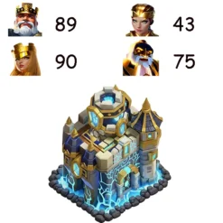 Town Hall 18 Level 230