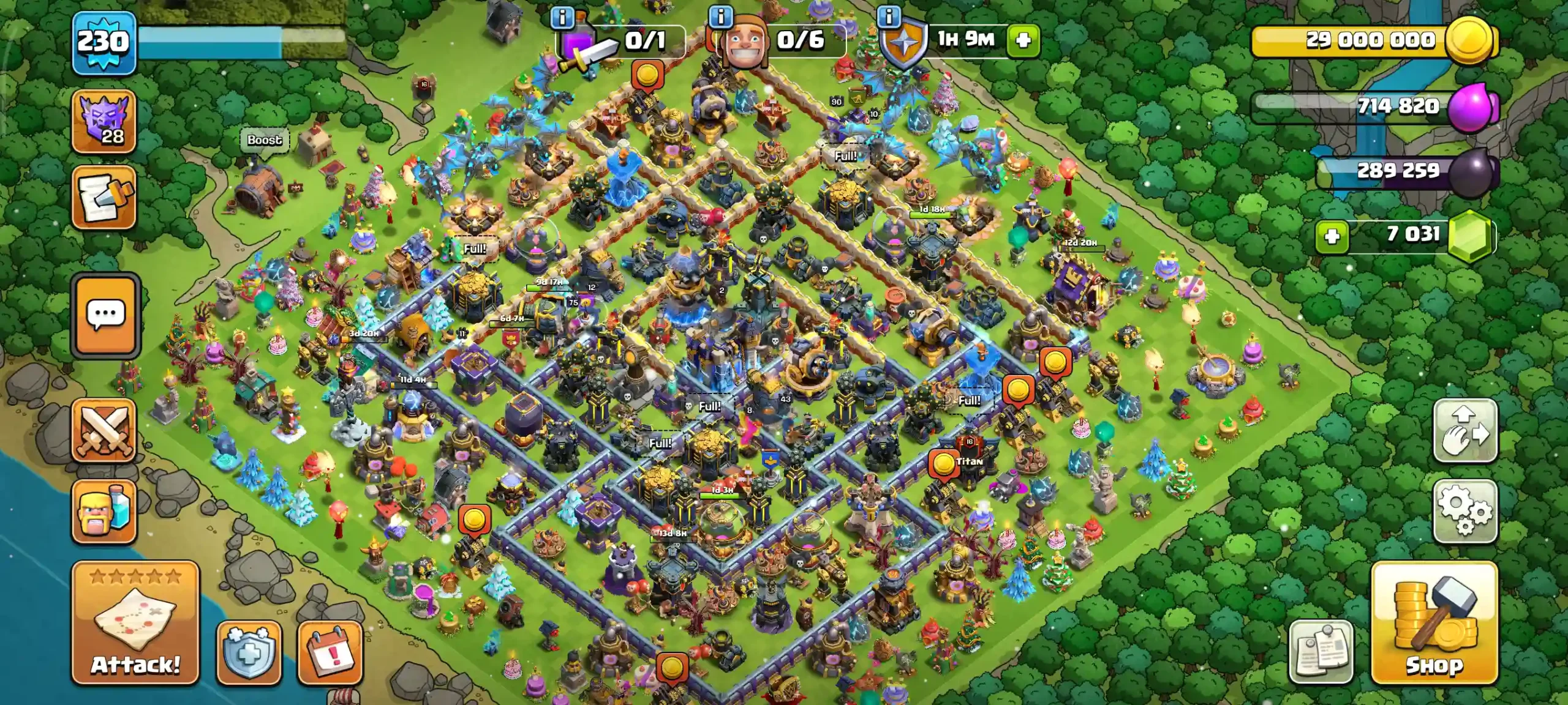 Town Hall 18 Level 230 Main Base