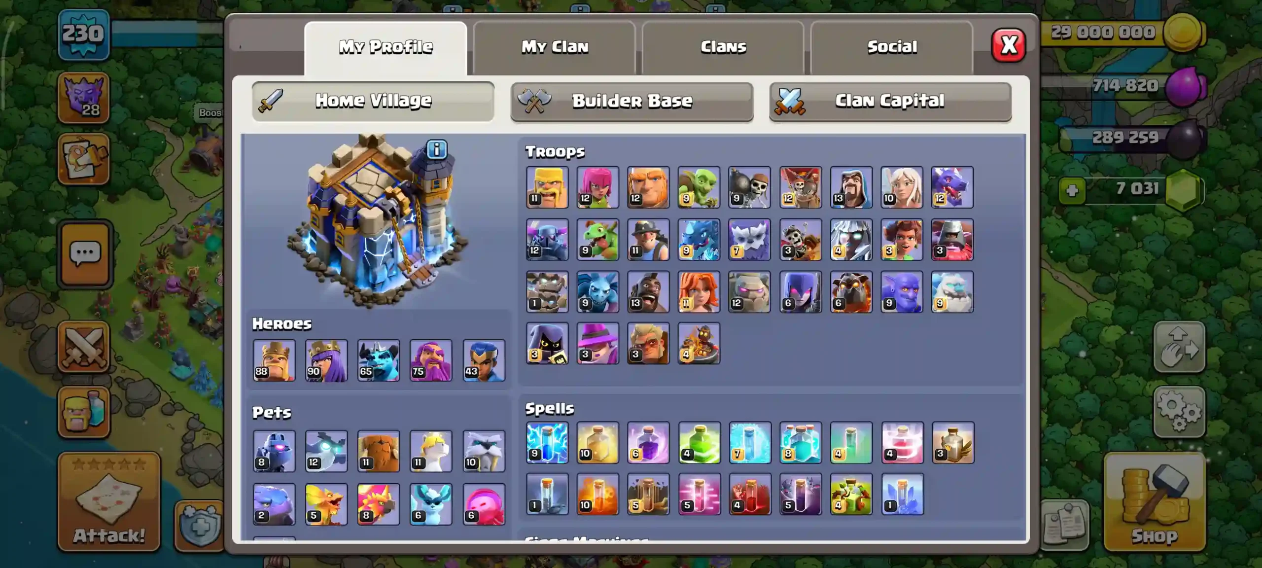 Town Hall 18 Level 230 Main Profile 1