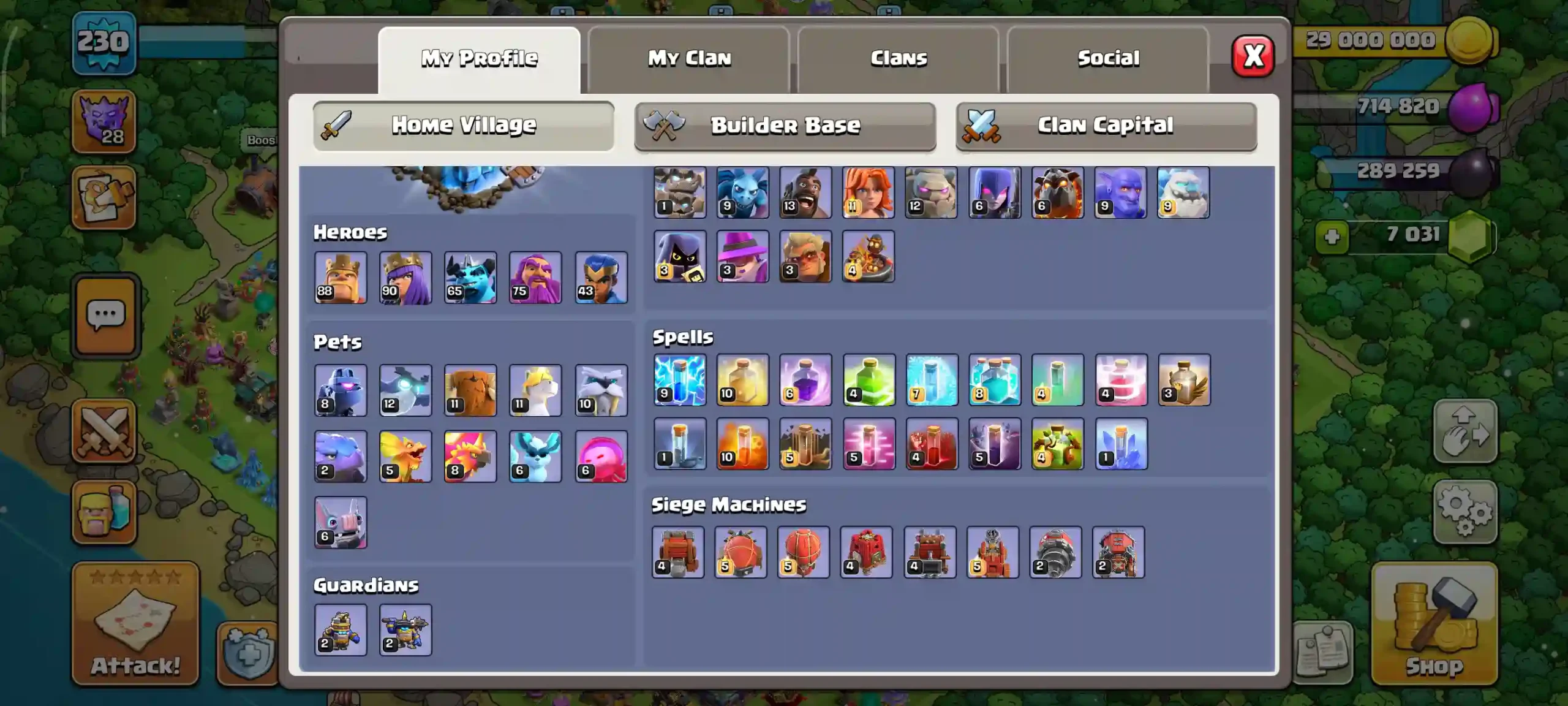 Town Hall 18 Level 230 Main Profile 2