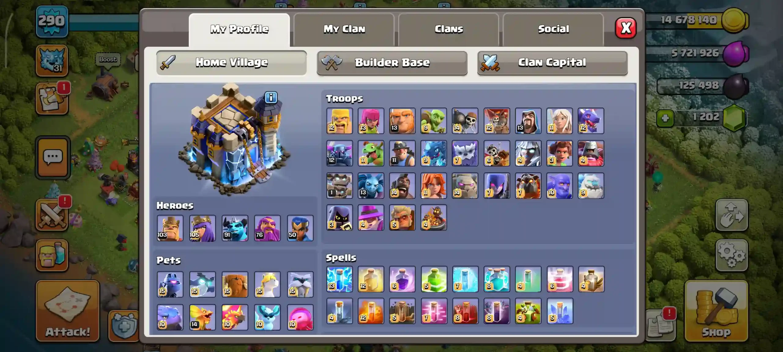 Town Hall 18 Level 290 Main Profile 1