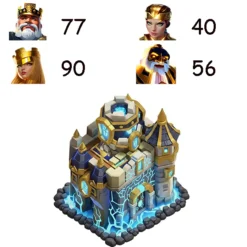 Town Hall 18 Level 221