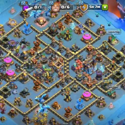 Town Hall 18 Level 221 Main Base