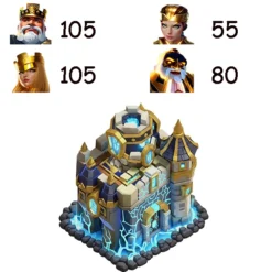 Town Hall 18 Level 251