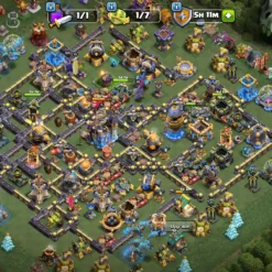 Town Hall 18 Level 251 Main Base