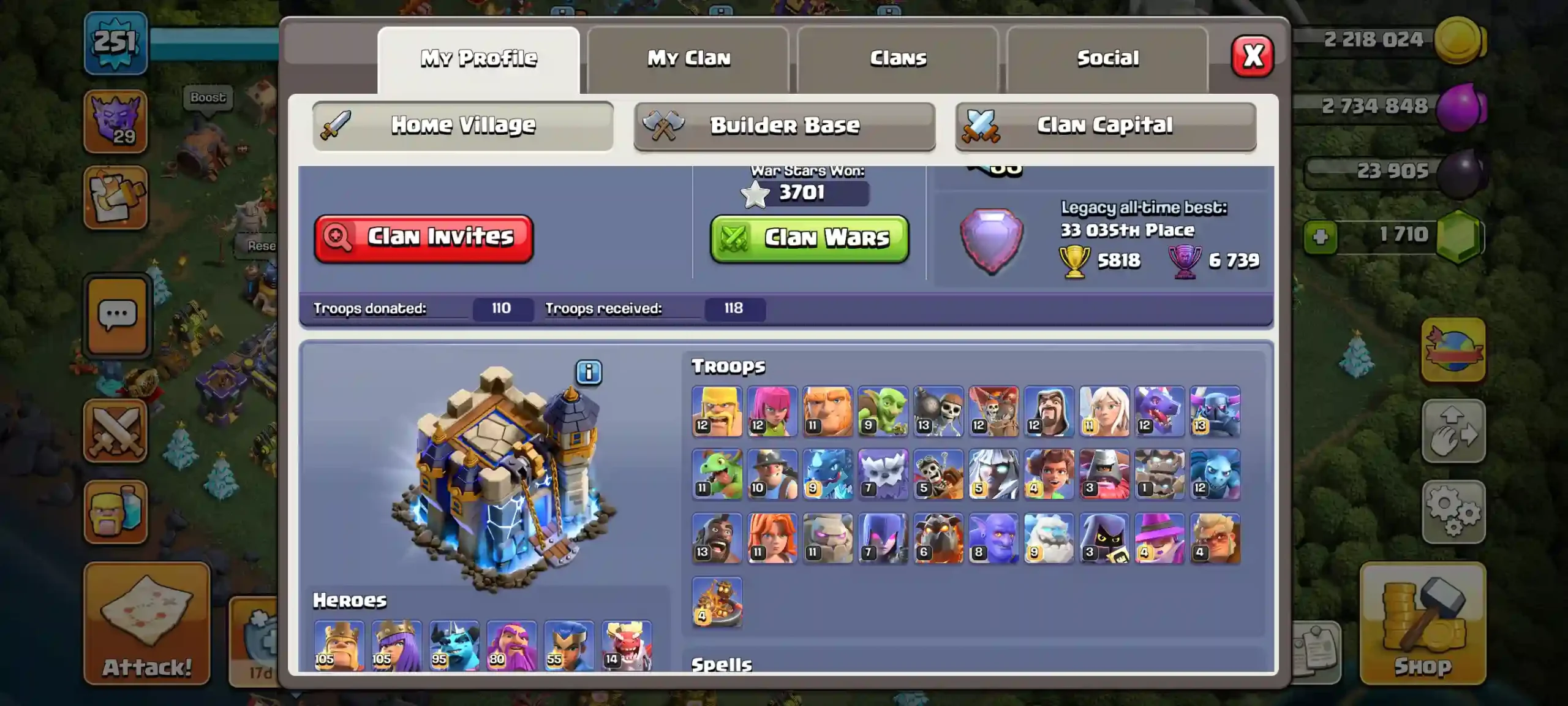 Town Hall 18 Level 251 Main Profile 1