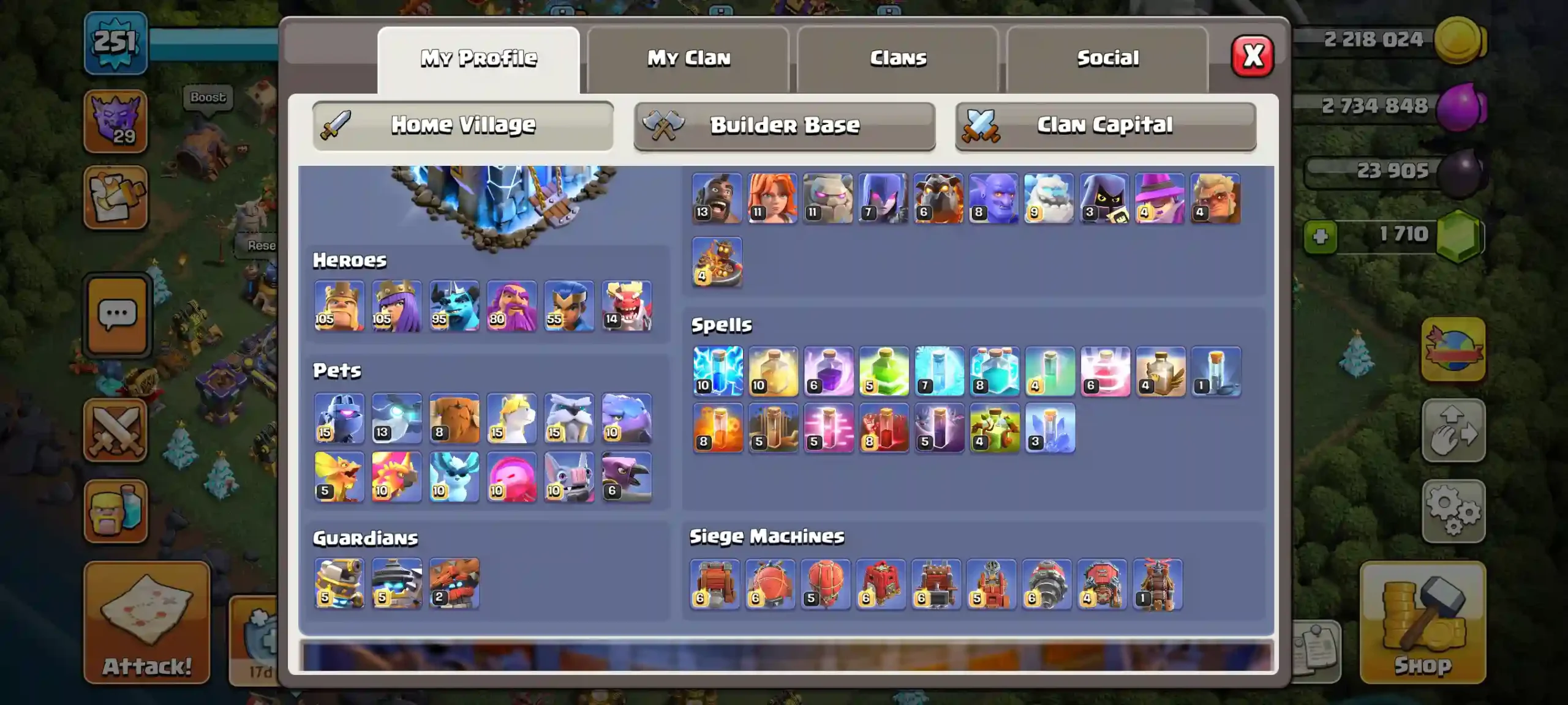 Town Hall 18 Level 251 Main Profile 2