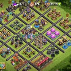 Town Hall 18 Level 267 Main Base